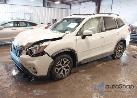 2019 Subaru Forester Premium from USA, damaged, VIN JF2SKAGC7KH419090